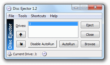 Disc Ejector Screenshot